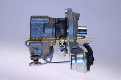 SCHLUTTER TURBOLADER 17211560 -  Компрессор, наддув